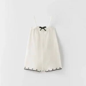 Zara-girls-knit-playsuit