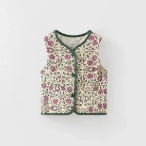 girls-floral-vest